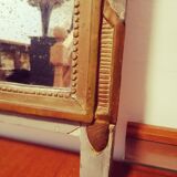 Gilded mirror Louis XVI