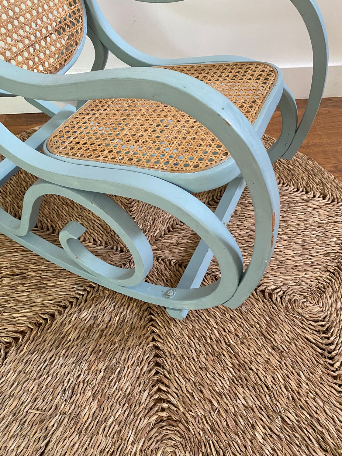 Rocking chair fauteuil à bascule enfant