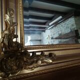 Gilded mirror