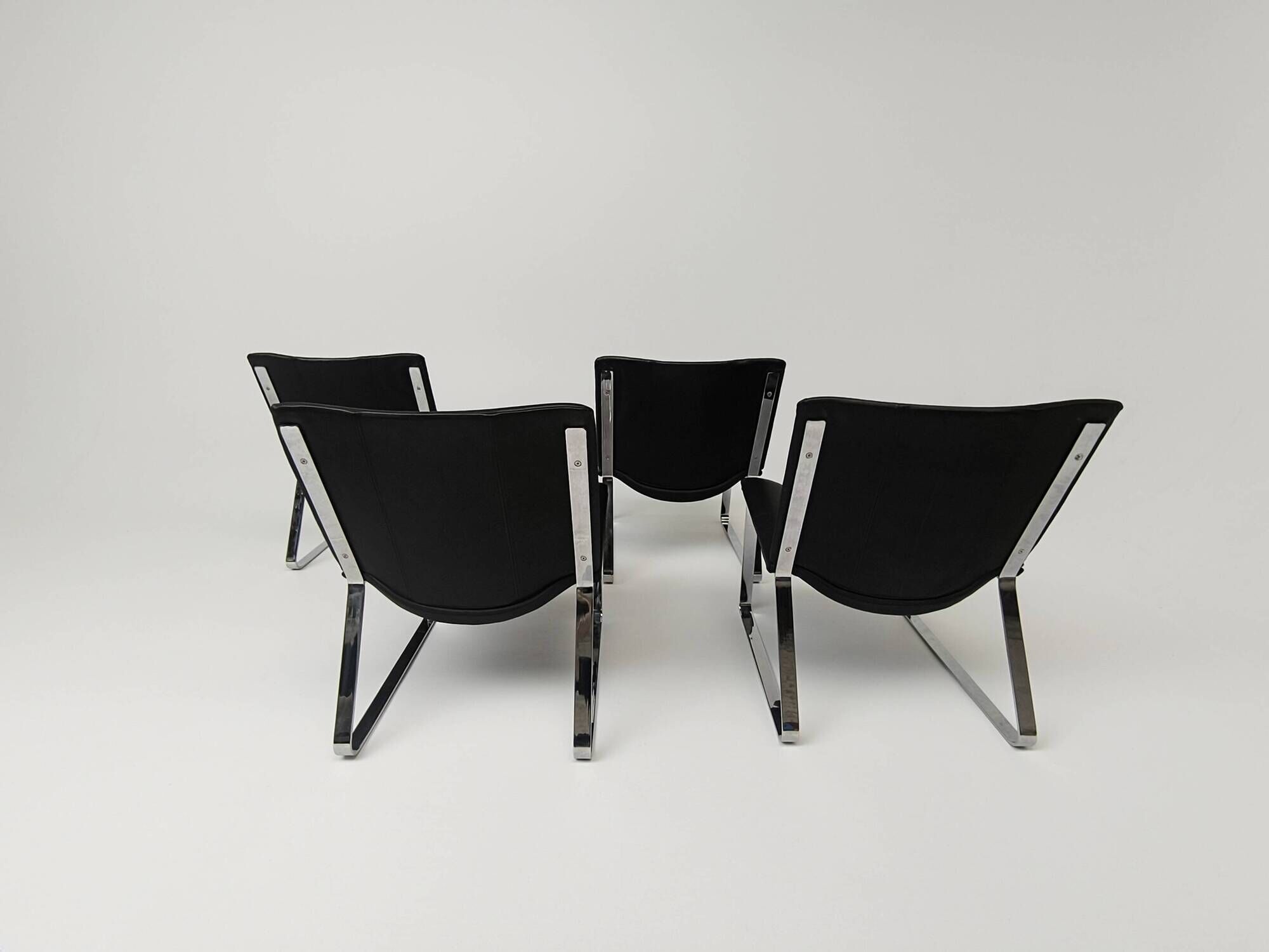 4 chaises BoConcept JetChair
