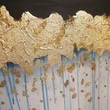 Abstract and textured painting