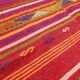 Vintage Turkish kilim, handwoven, 151x246 cm.