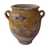 Old pot a confit yellow