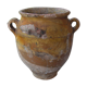 Old pot a confit yellow