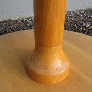 Scandinavian wooden coat rack by Nanna Ditzel