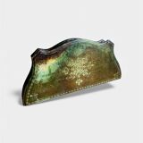 Console florentine vintage en bois doré