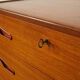 Commode danoise vintage 6 tiroirs en teck