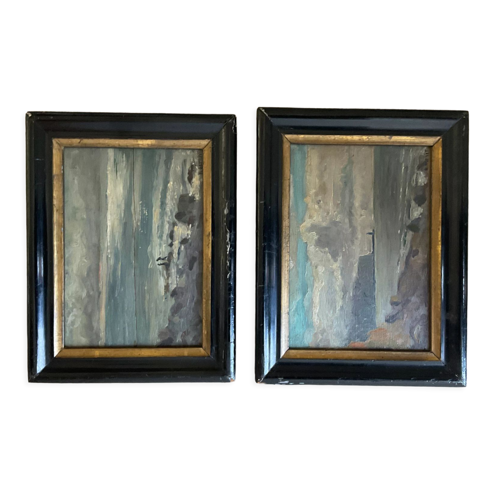 2 paintings