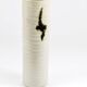 Piet Knepper 3 studio vases in ceramic by Mobach, Netherlands, 1970s