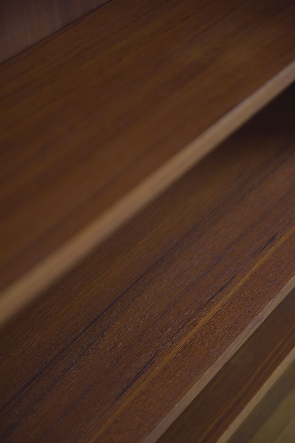 Mid-Century Modern Teak Swedish Bookcase, 1960s