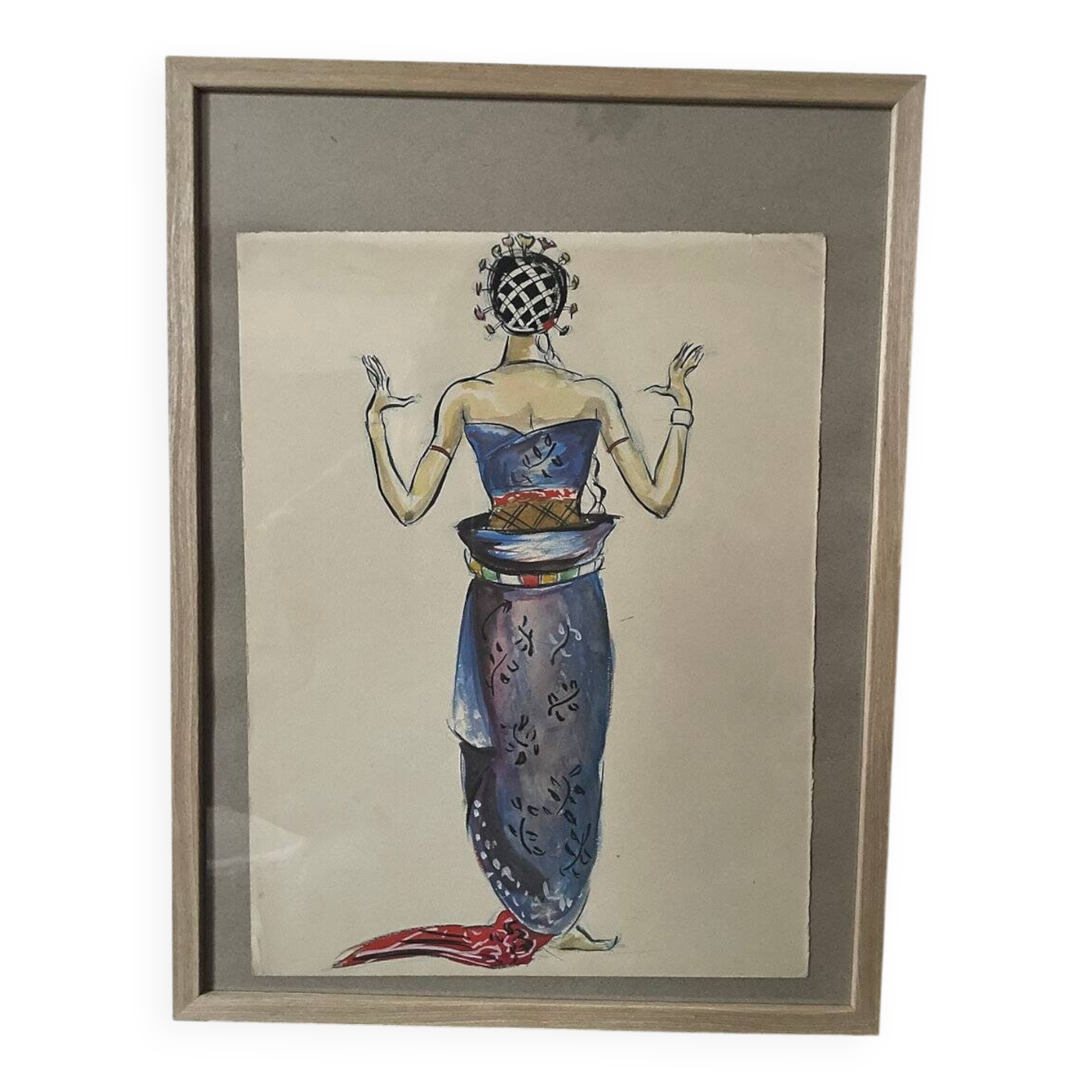 Fashion study G. Mazoyer