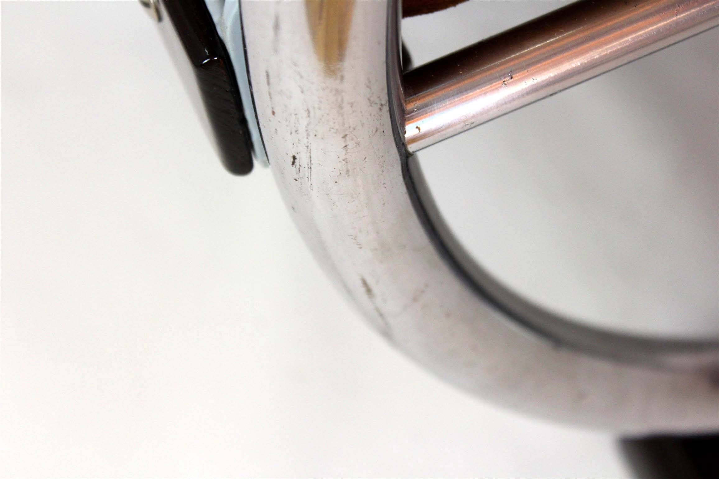 Restored Bauhaus Tubular Chrome and Steel Sofa from Hynek Gottwald, 1930s