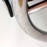 Restored Bauhaus Tubular Chrome and Steel Sofa from Hynek Gottwald, 1930s