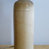 Rope and sandstone lamp