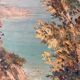 Mediterranean landscape signed N. Pichot