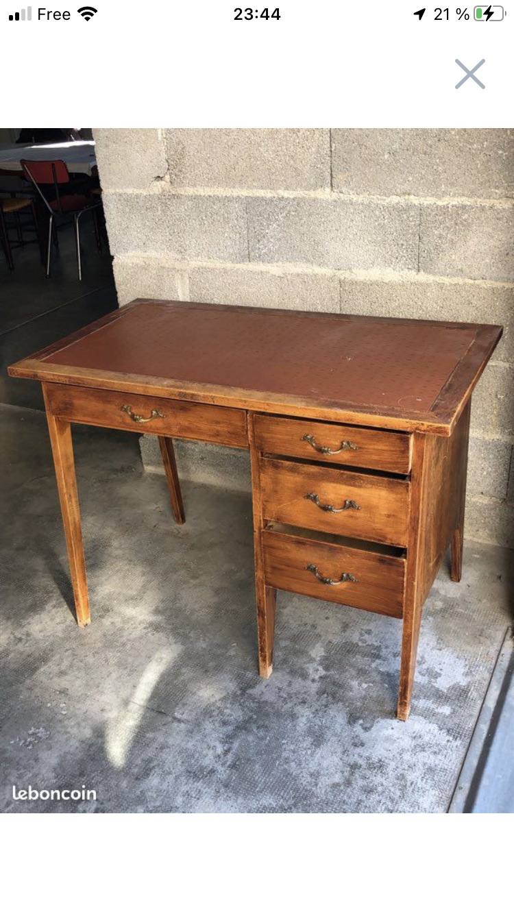 Old desk