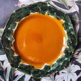 Decorative plate with relief