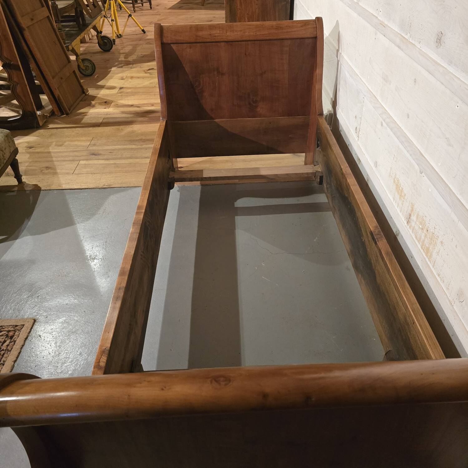 Light children's boat.