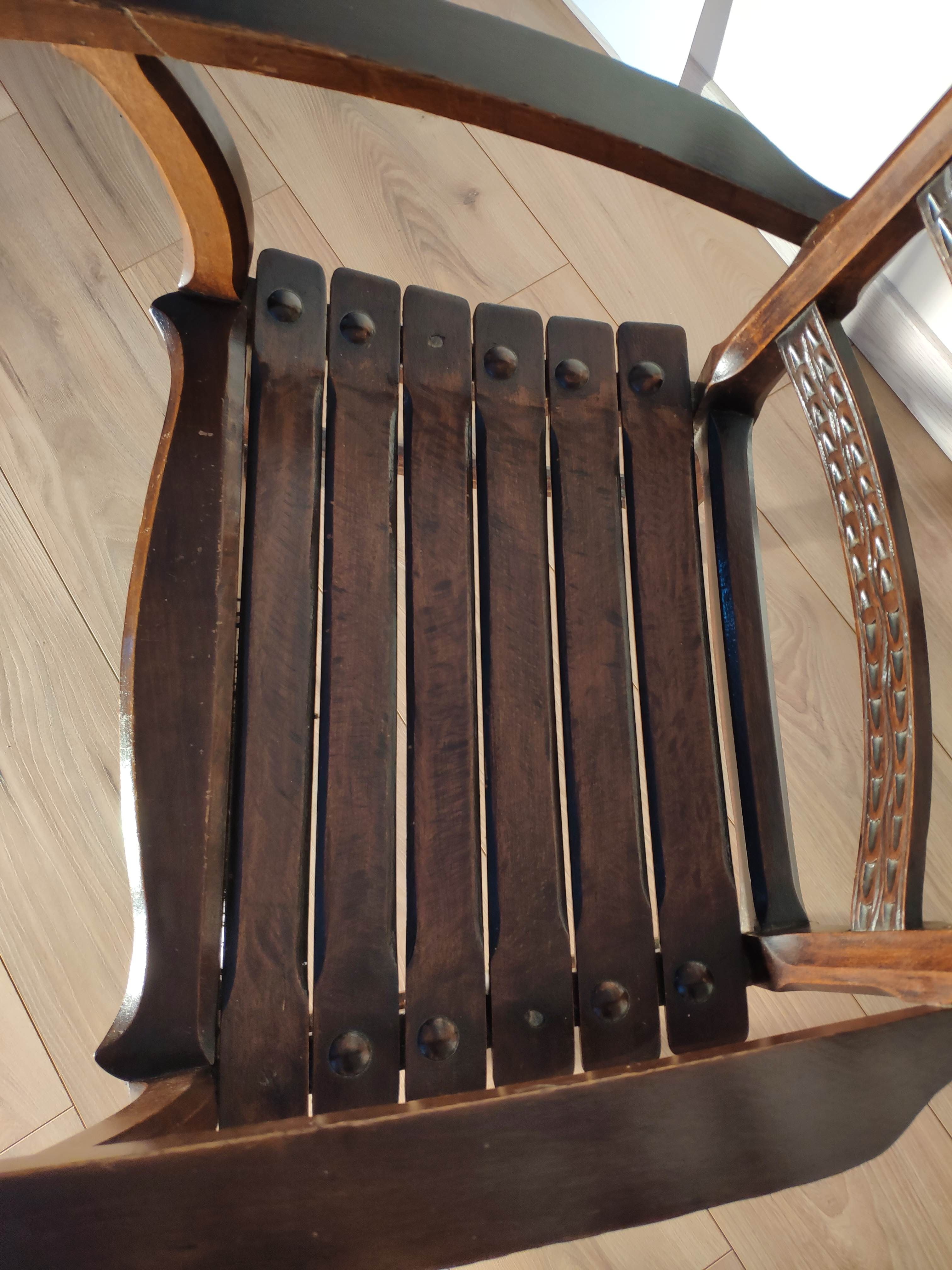 19th century nanny chair