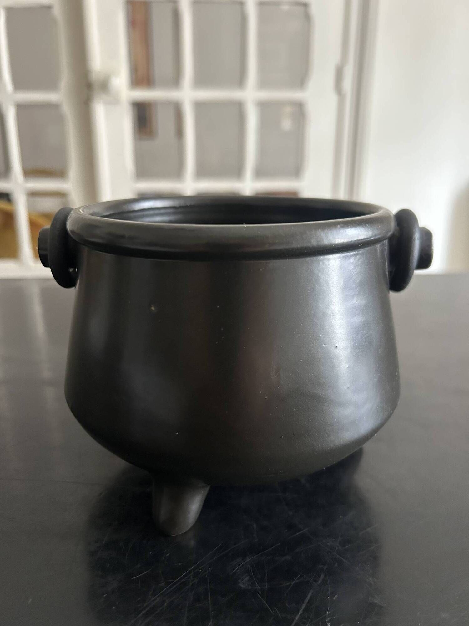 tripod pocket vase in ceramic Arts Ceram 1950s