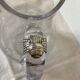 2 carafes en cristal et argent massif