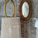 Rattan mirror 1960 48x60cm