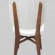 4 chaises en teck design 1960