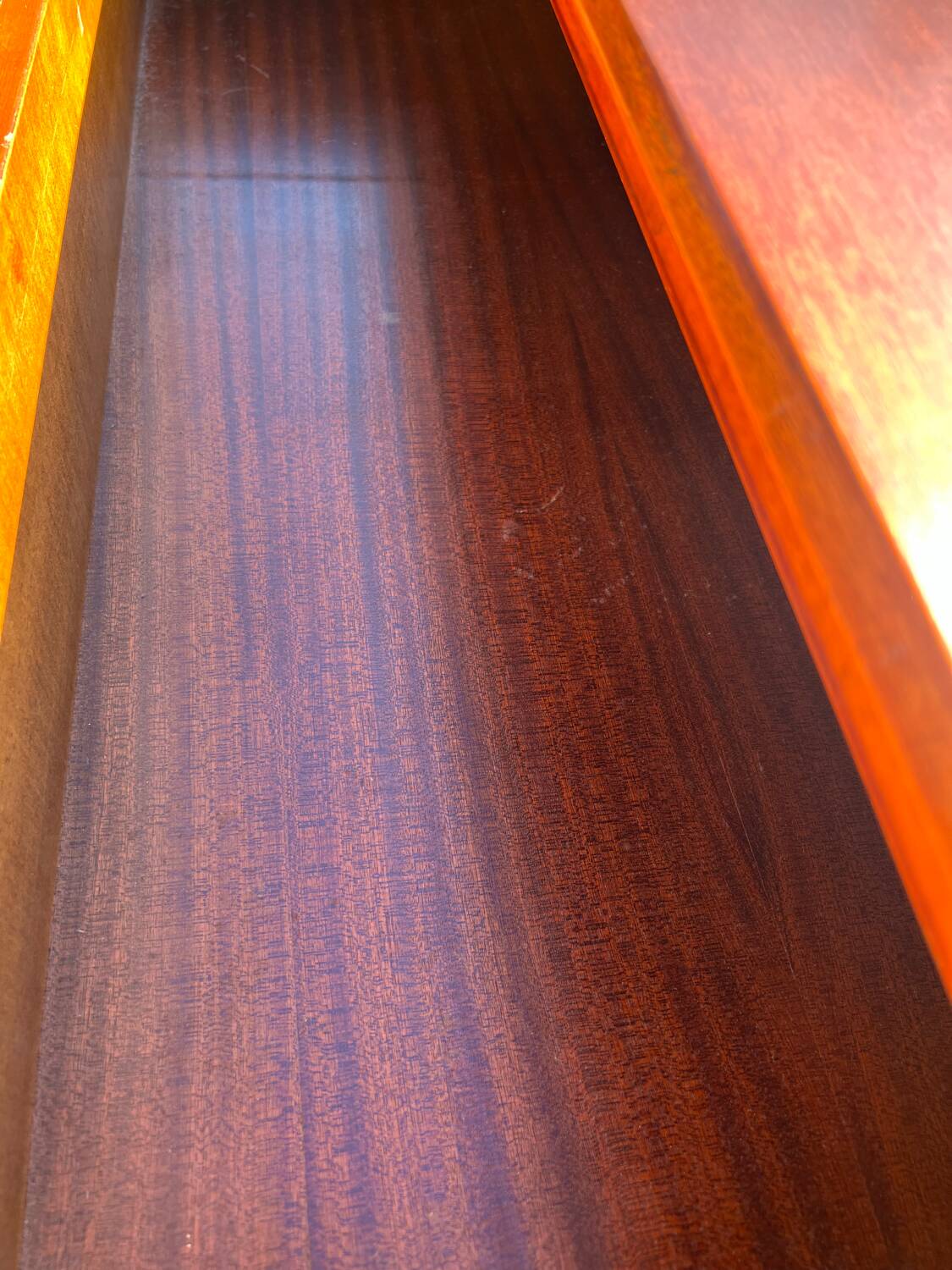 Small vintage antique chest of drawers