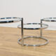 Mid-Century Chrome and Glass Coffee Table by Milo Baughman, USA, 1970s