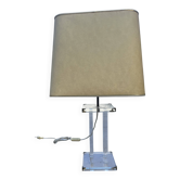 lampe plexi années 70 design David lange