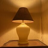 Glass lamp base, Denmark