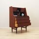 Teak secretary, Danish design, 1970s, production: Denmark