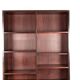 Large Danish high bookshelf in rosewood by Erik Brouer 1960.