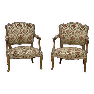 Pair of armchairs