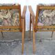 Pair of armchairs bridges of 50-60 years