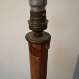 Lampadaire /torchere fer forgé 1950