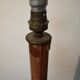 Wrought iron floor lamp/torchere 1950