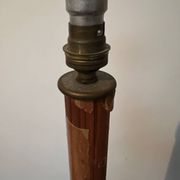 Lampadaire /torchere fer forgé 1950