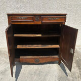 Antique Louis XV sideboard in solid wood