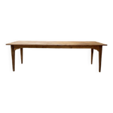 Farmhouse table with spindle legs 2.50m