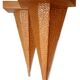 Wooden wall shelves 60s/70s
