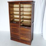 Oak curtain binder