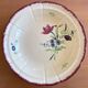 Antique earthenware salad bowl from pexonne (lorraine)