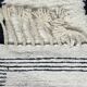 Tapis Corridor Blanc et Noir - 193 x 54 cm