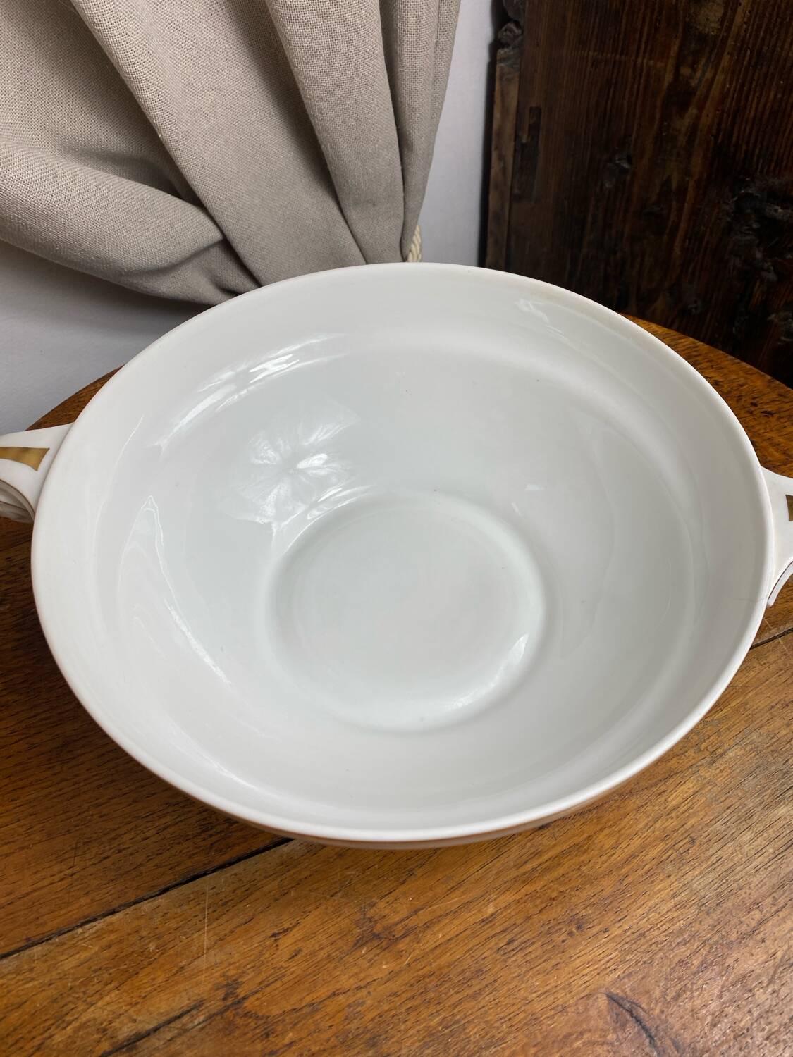 Georges Boyer Limoges porcelain tureen