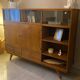 High oak sideboard, 1960s