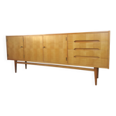 Enfilade en bois blond, 1970