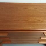 Oak-plated dresser 1980