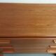 Oak-plated dresser 1980