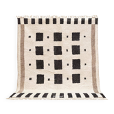 Tapis rare artisanal en laine naturelle 200cmx300cm